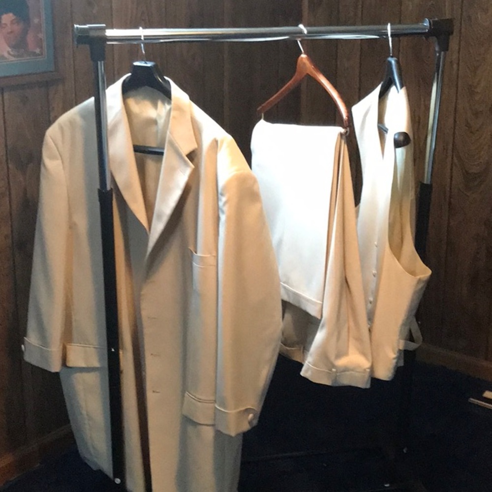 3 piece Vittorio St Angelo Suit